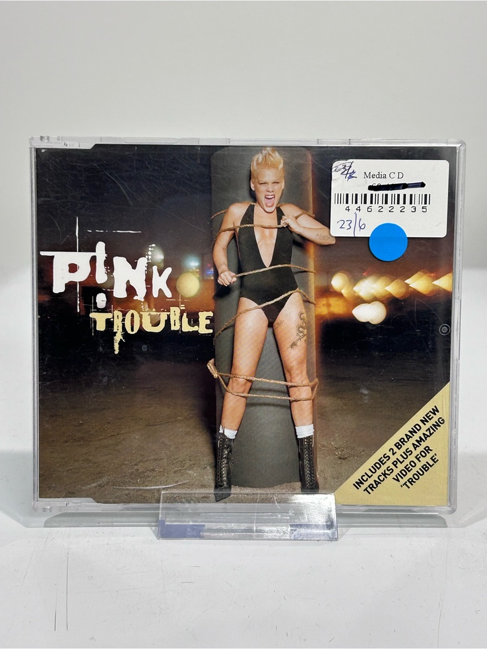 🤯5 for $20 🤯 P!nk “Trouble”  CD [Pop Rock]